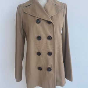 Gucci Trench Double Breast Peacoat size IT42 / US6
